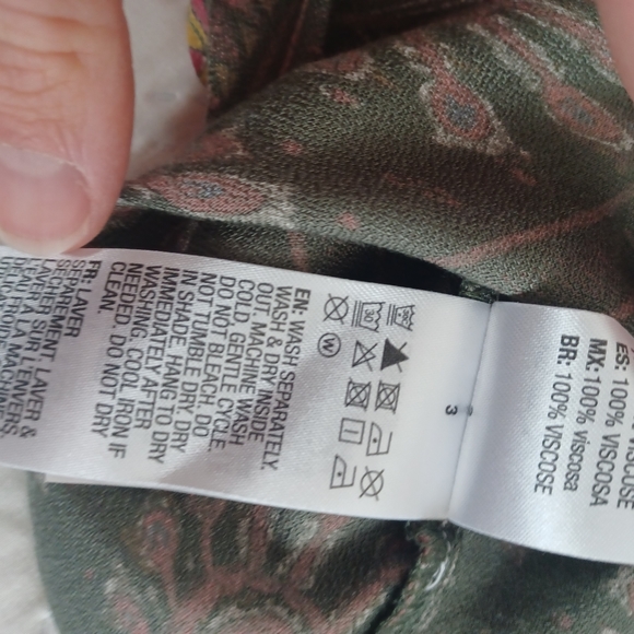 {Roxy} Boho Bell Sleeve Dress - Picture 6 of 9